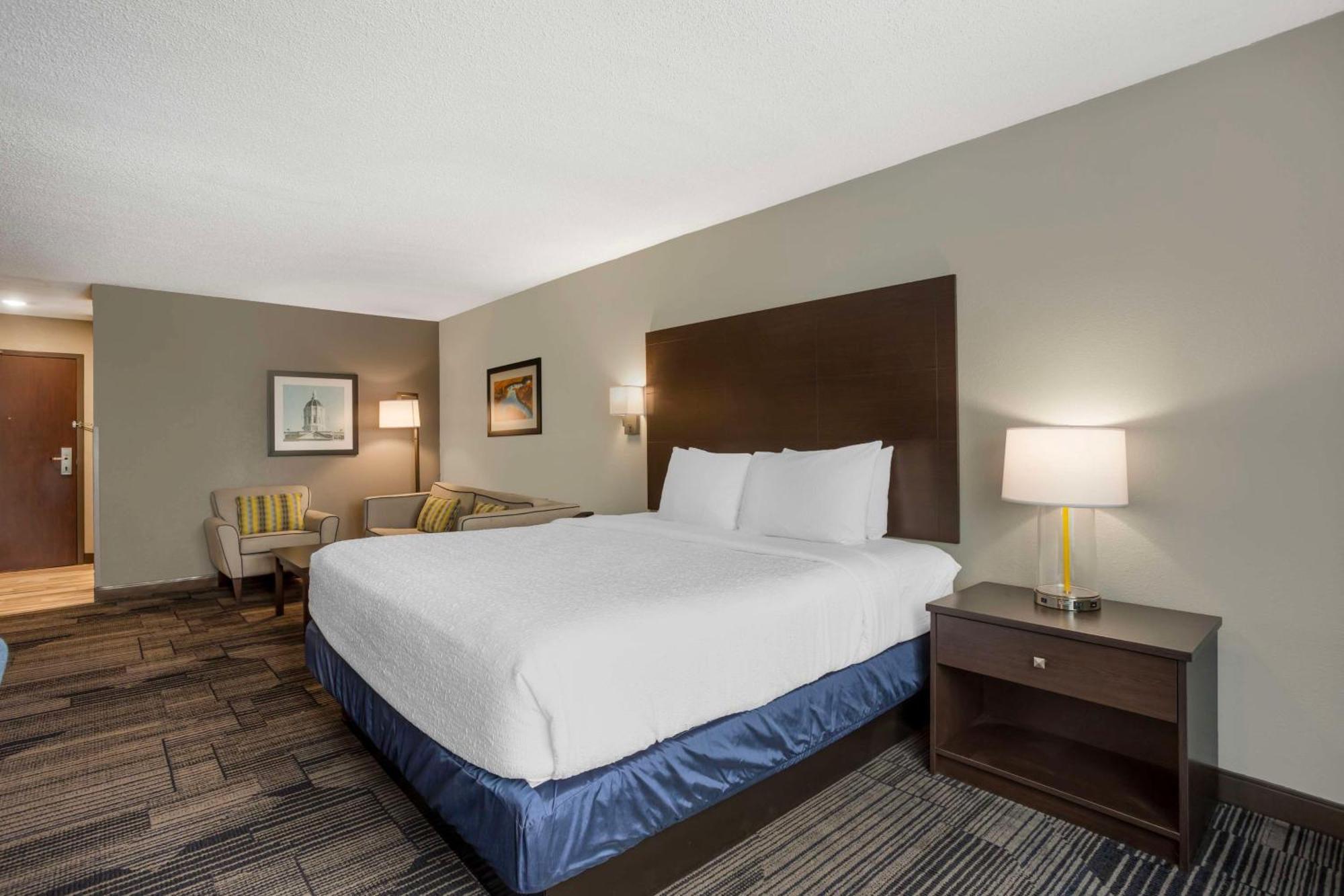 Best Western Plus Columbia Inn Exterior foto